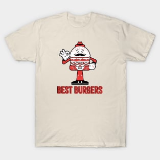 Mister Best Burgers Vintage T-Shirt